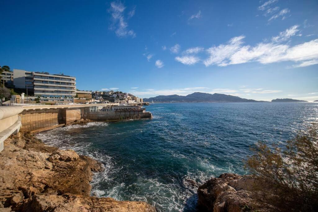 Apartment With Sea View 50M From The Beach Marseille Exteriér fotografie