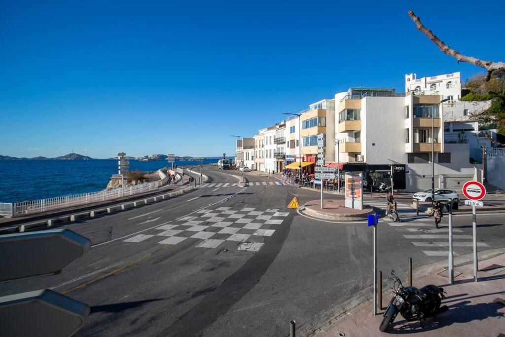 Apartment With Sea View 50M From The Beach Marseille Exteriér fotografie