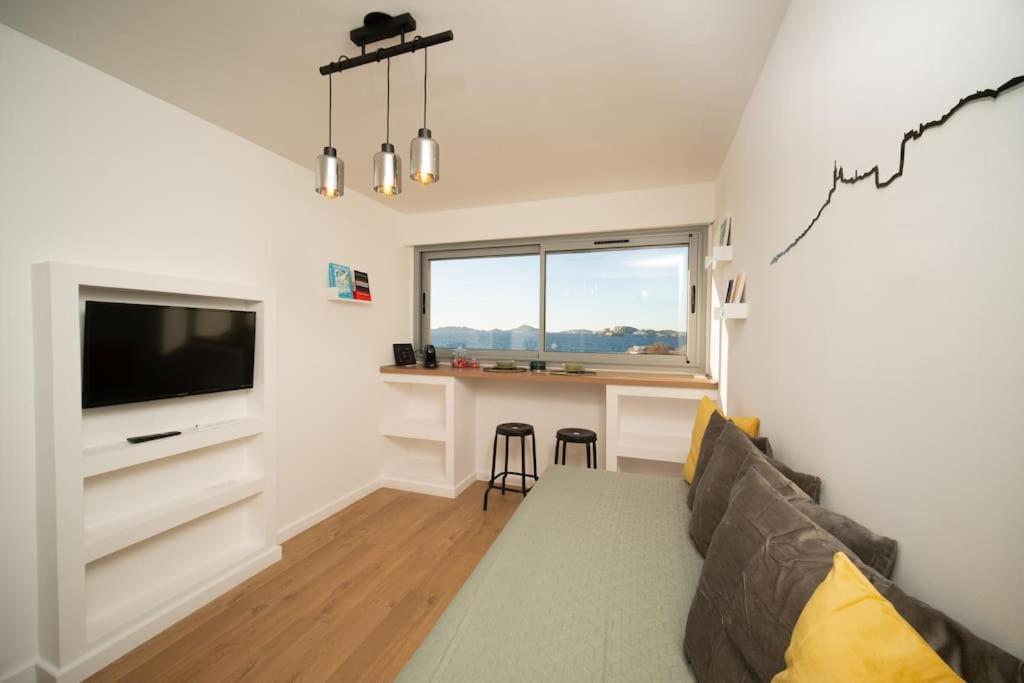 Apartment With Sea View 50M From The Beach Marseille Exteriér fotografie