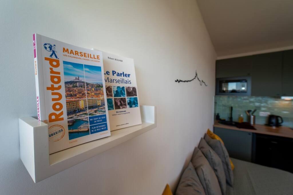 Apartment With Sea View 50M From The Beach Marseille Exteriér fotografie