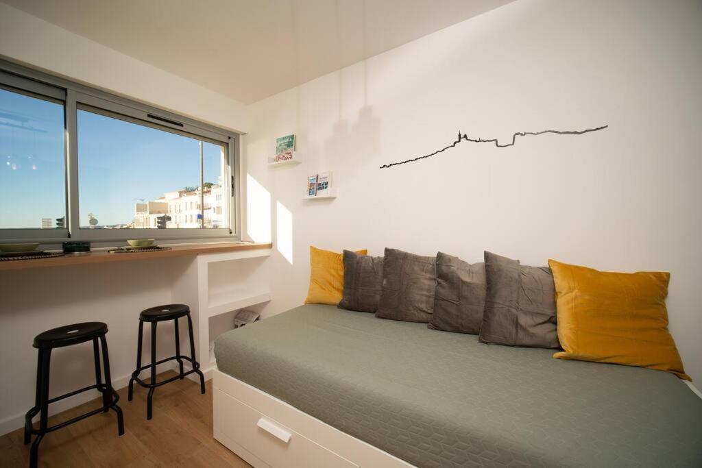 Apartment With Sea View 50M From The Beach Marseille Exteriér fotografie