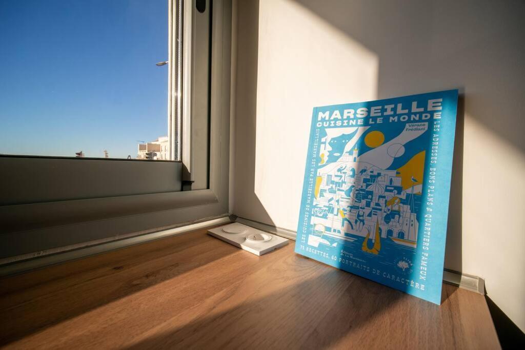 Apartment With Sea View 50M From The Beach Marseille Exteriér fotografie