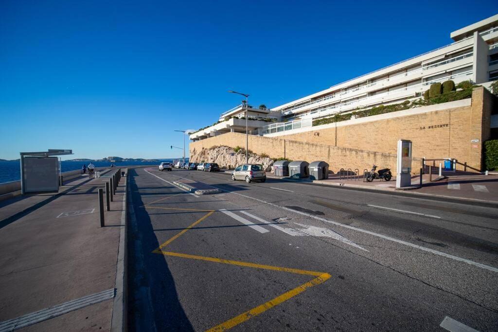 Apartment With Sea View 50M From The Beach Marseille Exteriér fotografie